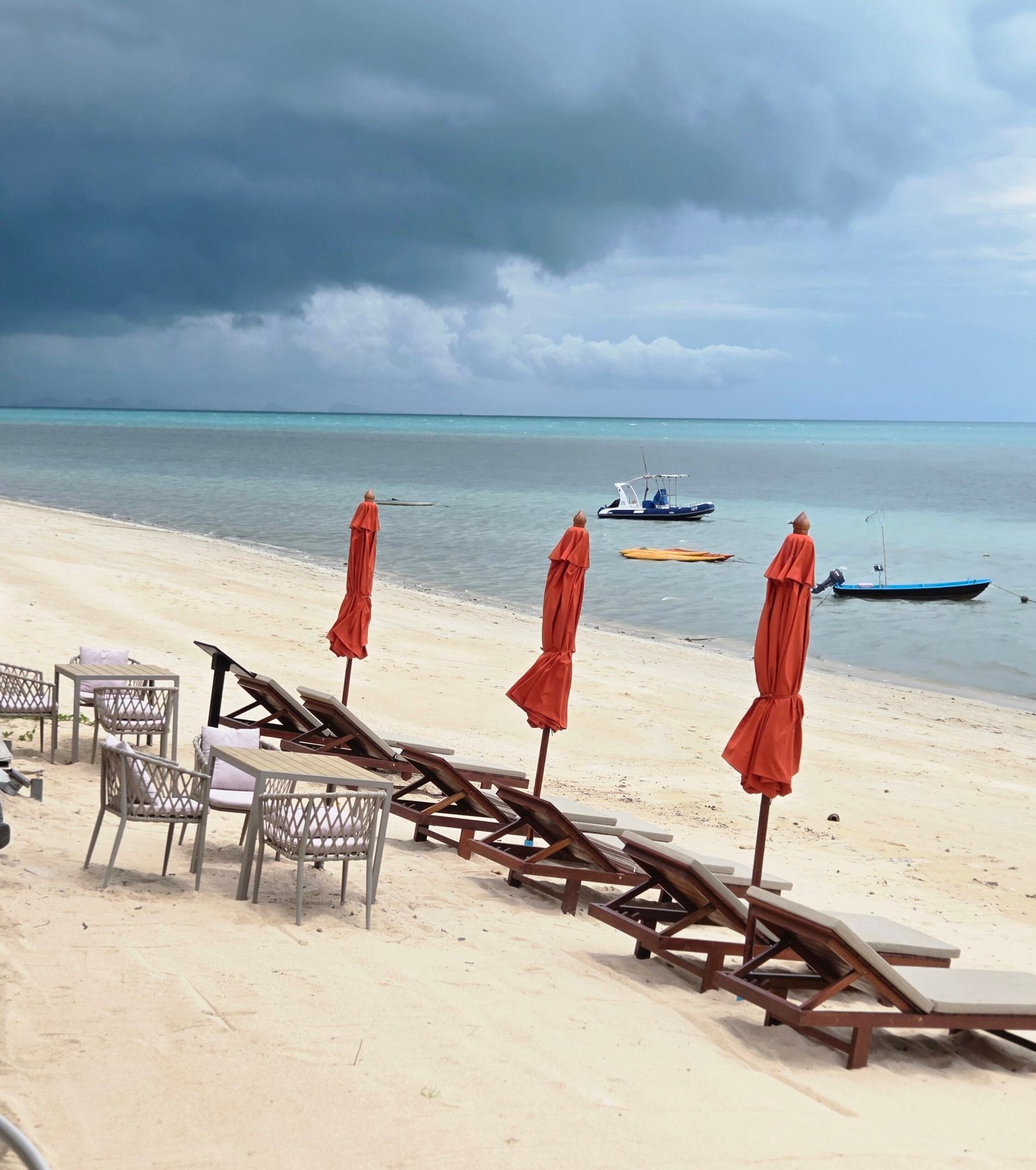 Bang Por Beach hidden gem in Koh Samui near Hector’s Seafood Restaurant