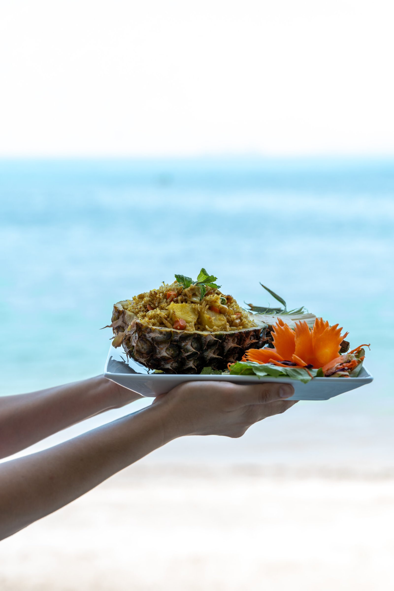 Thai seafood Koh Samui at Hector’s Seafood Restaurant on Bang Por Beach