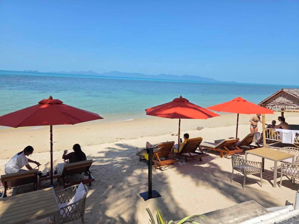 Best seafood restaurant Bang Por Beach at Hector's Seafood Restaurant & Bar in Koh Samui